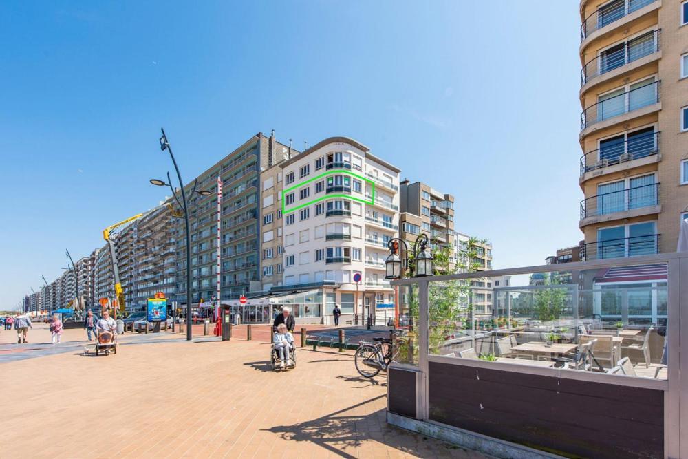 Apartament Residentie Leopold App51 Blankenberge Zewnętrze zdjęcie