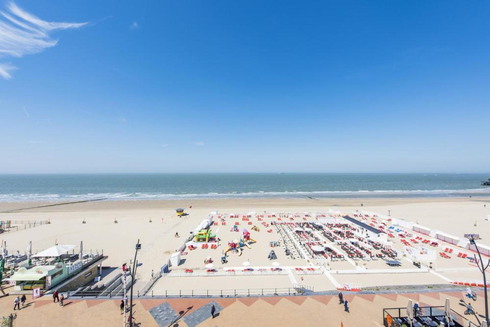Apartament Residentie Leopold App51 Blankenberge Zewnętrze zdjęcie